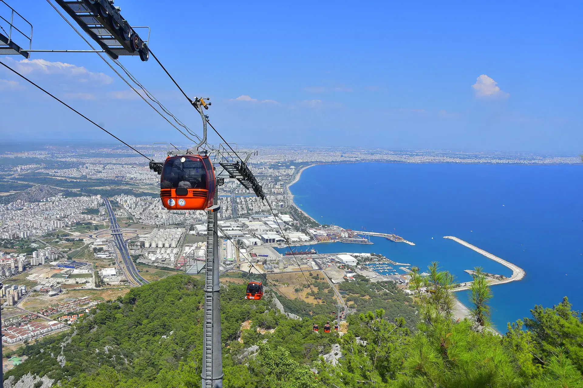Tünektepe Teleferik Bilet
